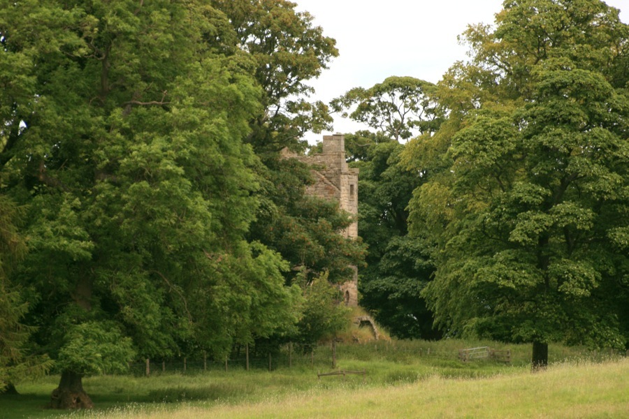 Staneyhill Tower Castle in Abercorn, West Lothian Stravaiging